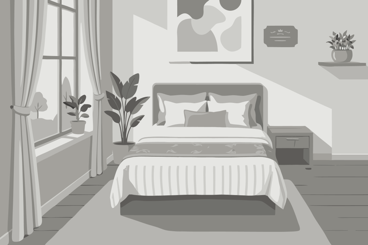 King Room with Courtyard View and Sofa Bed